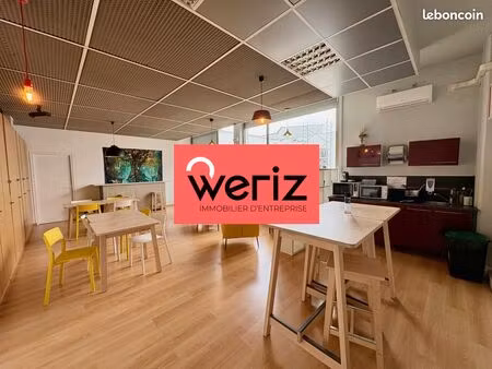 bureaux 398 m² marseille