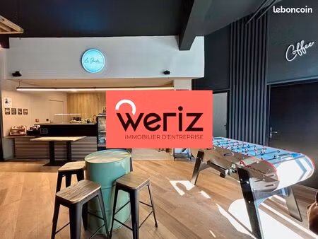 bureaux 656 m² marseille