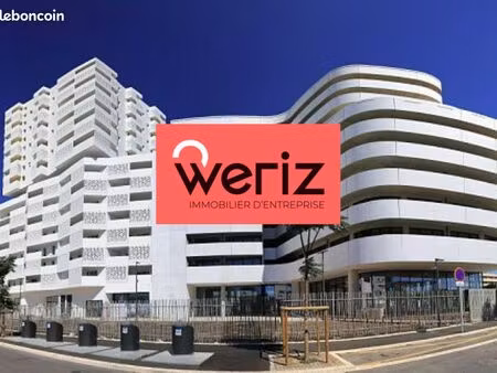 bureaux 1615 m² marseille