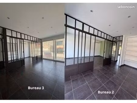 bureaux 80m2 salon de provence