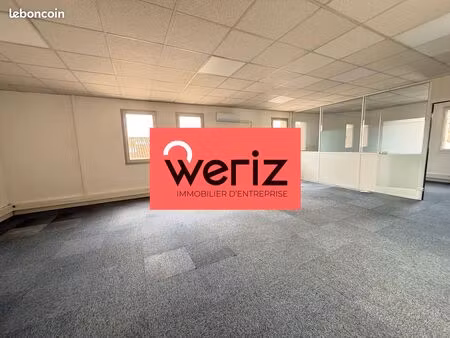 bureaux 95 m² simiane collongue