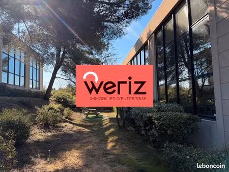 bureaux 381 m² vitrolles