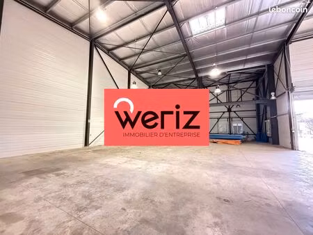 local d'activite 620 m² aubagne