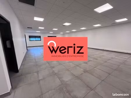 local d'activite 350 m² bouc bel air