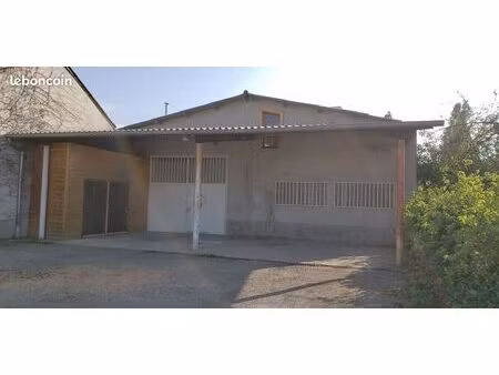 local commercial ou artisannal