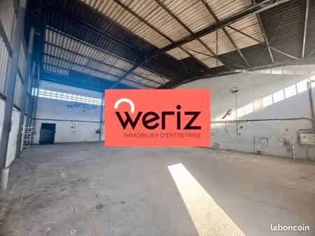 local d'activite 310 m² chateauneuf les martigues