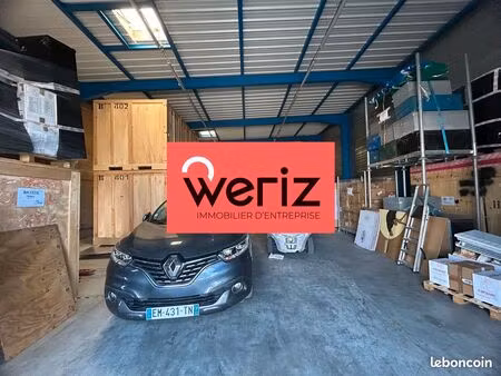 local d'activite 370 m² chateauneuf les martigues