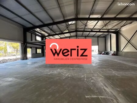 local d'activite 912 m² châteauneuf-les-martigues
