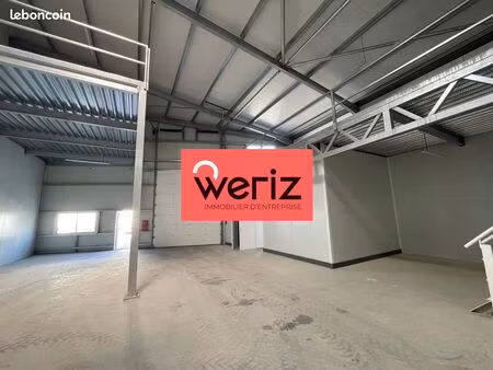 local d'activite 1050 m² gemenos
