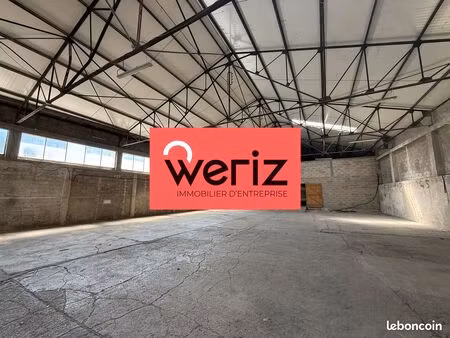 local d'activite 1100 m² gemenos