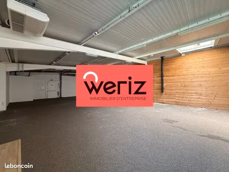 local d'activite 200 m² gemenos