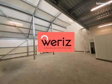 local d'activite 280 m² gemenos