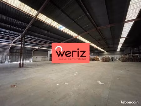 local d'activite 3200 m² gignac la nerthe