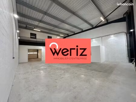 local d'activite 395 m² la ciotat