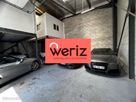 local d'activite 180 m² la penne sur huveaune