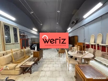 local d'activite 605 m² marseille