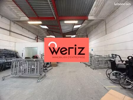 local d'activite 1210 m² marseille
