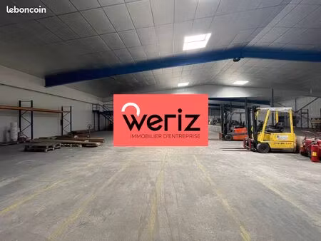 local d'activite 3209 m² marseille