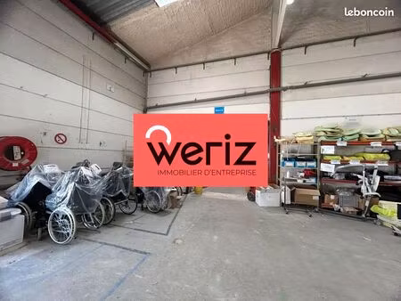 local d'activite 756 m² marseille
