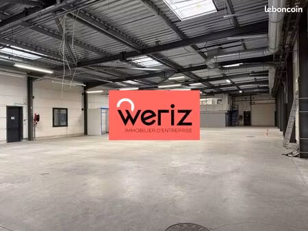 local d'activite 1540 m² marseille
