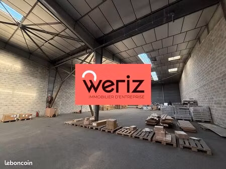 local d'activite 850 m² marseille