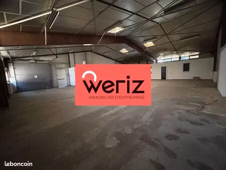 local d'activite 150 m² marseille