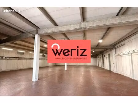 local d'activite 1800 m² marseille