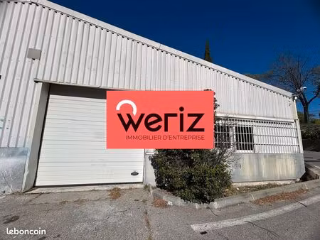 local d'activite 300 m² marseille