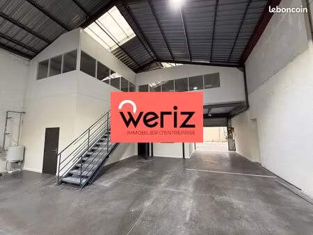 local d'activite 462 m² marseille