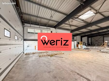 local d'activite 1127 m² martigues