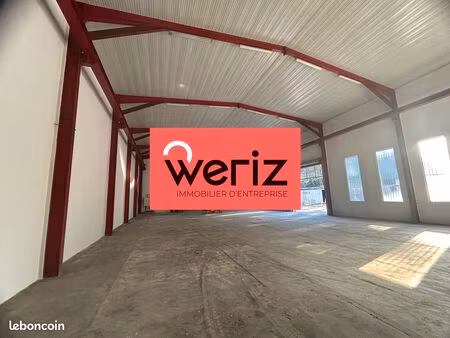 local d'activite 430 m² peypin