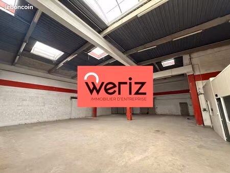 local d'activite 490 m² vitrolles