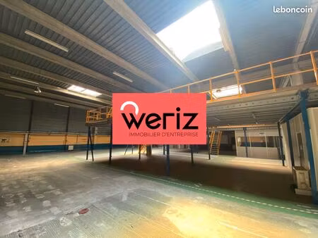 local d'activite 815 m² vitrolles