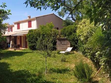 maison avec jardin centre ville parfait état