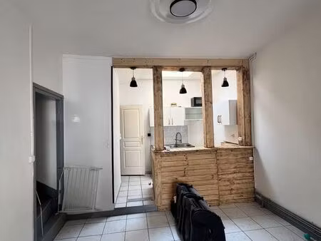 maison de ville 5 pièces  69m2  st quentin 02100