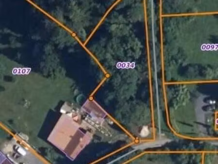 terrain 1275 m² st nicolas aux bois