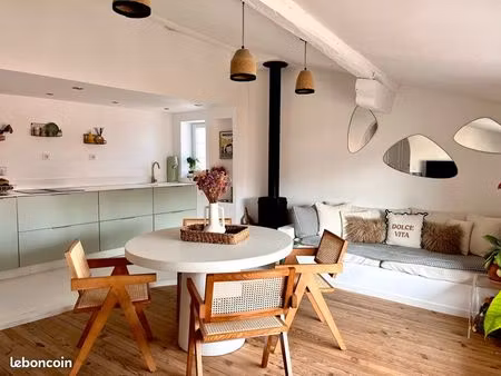 appartement t3 avec rooftop