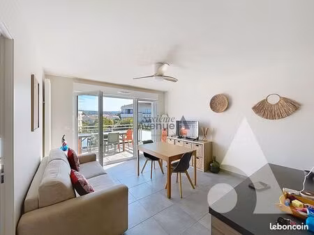 appartement 2 pièces 42 m²