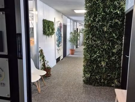 bureaux privatifs en coworking – villeurbanne – proche parc tête d’or