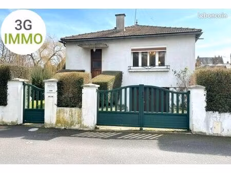proche centre-ville guise | maison 79m² | commerces et écoles à pied