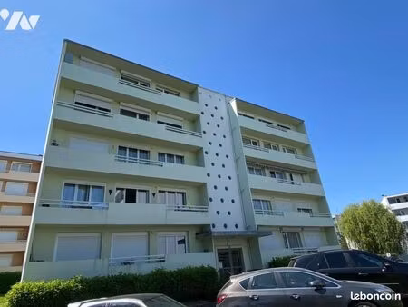 appartement 3 pièces 67 m²