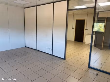 bureau + dépôt