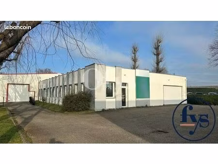 local d'activité 229 m²