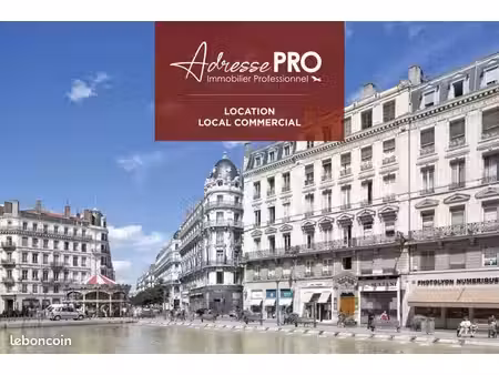 local commercial 85 m²