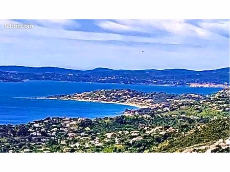 coup de cœur ❤️ à vendre aux issambres mazet 2 ch  vue imprenable sur mer et golfe de st t