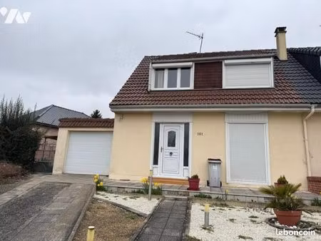 pavillon 4 pièces 72 m²