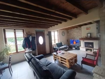 maison 130 m² – 4 chambres – dépendances – terrain 800 m²