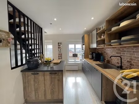 immeuble 260 m² le nouvion en thierache