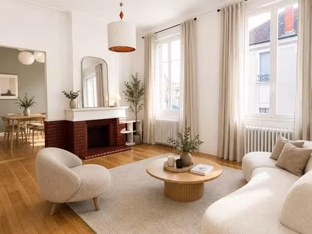 appartement t4 de 110 m² – centre-ville de montluçon