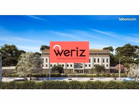 bureaux 891 m² aix en provence